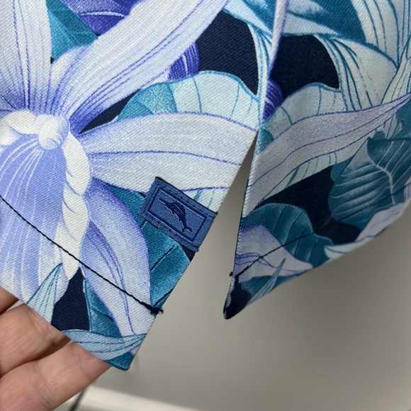 Tommy Bahama button down short sleeve shirt HAWAIIAN SHIRT size 2XLB/2TGG - Picture 4 of 7